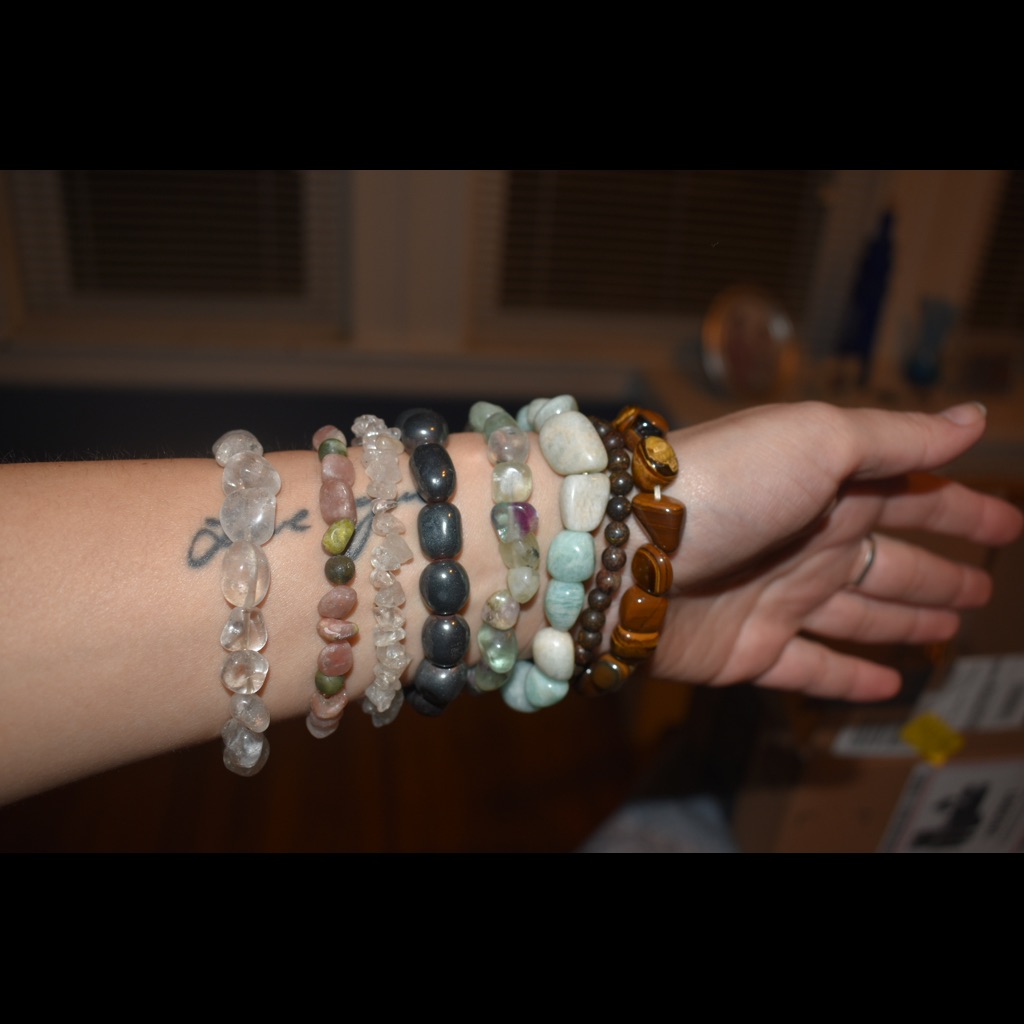 Assorted Crystal Bracelets